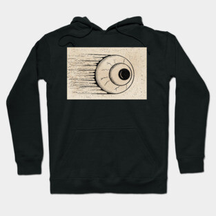 Rushing Eyeball Hoodie