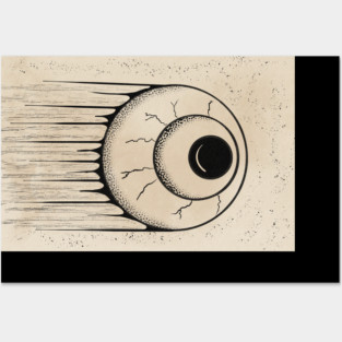 Rushing Eyeball Posters and Art