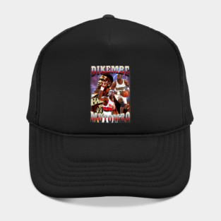Dikembe Mutombo Vintage Bootleg Tee Hat