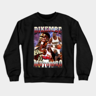 Dikembe Mutombo Vintage Bootleg Tee Crewneck Sweatshirt