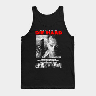 Die Hard Best Christmas Movie Tank Top