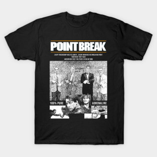 Point Break Movie T-Shirt