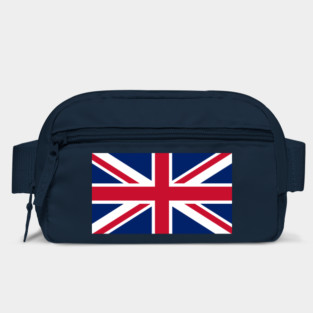 Union Jack - Punk Rock Jacket Button Bag