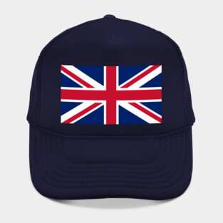 Union Jack - Punk Rock Jacket Button Hat