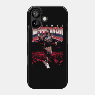 Dikembe Mutombo Tribute Shirt Phone Case