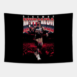 Dikembe Mutombo Tribute Shirt Tapestry