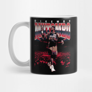 Dikembe Mutombo Tribute Shirt Mug