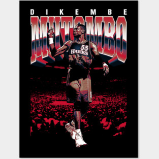 Dikembe Mutombo Tribute Shirt Posters and Art