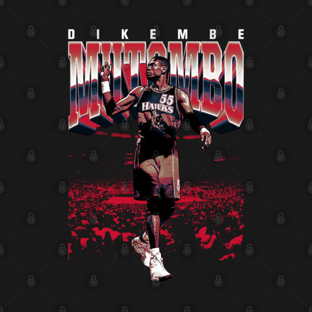 Dikembe Mutombo Tribute Shirt by lazartemarjun
