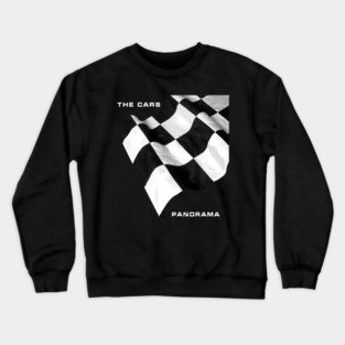 The Cars Album Panorama Crewneck Sweatshirt