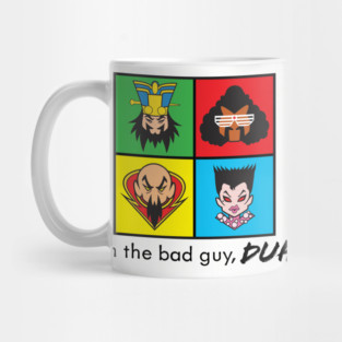 80s Bad Guys Mug