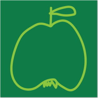 apple Posters and Art