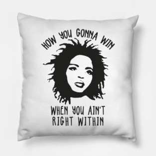 Lauryn Hill Vintage Pillow