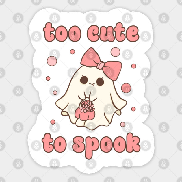 Too Cute To Spook Sticker by TurnEffect