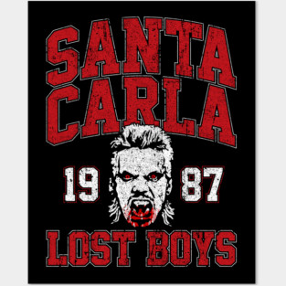 Santa Carla Lost Boys Posters and Art