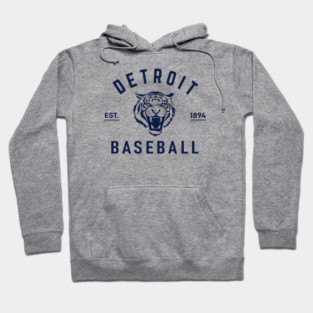 Detroit Tigers Since 1894 Hoodie