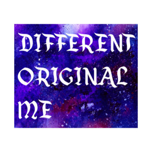 Different original me Tee T-Shirt