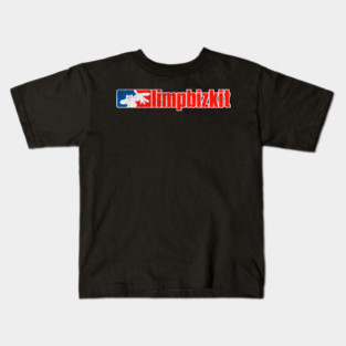 Limp Bizkit Logo Vintage Kids T-Shirt