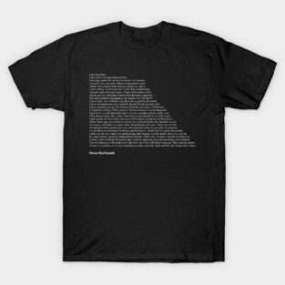 Norm MacDonald Quotes T-Shirt
