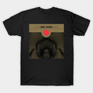 Red Fang - Only Ghosts album 2016 T-Shirt