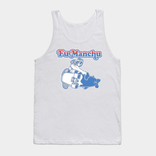 Rock Fu Manchu Tank Top