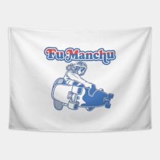 Rock Fu Manchu Tapestry