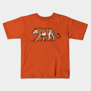 CuteForKids - Tiger Kids T-Shirt