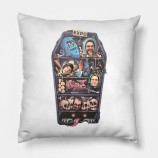 Exhibit Pillow