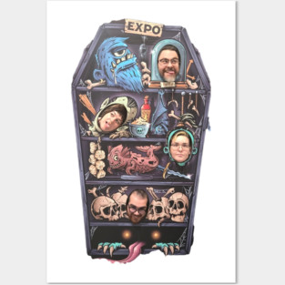 Exhibit Posters and Art