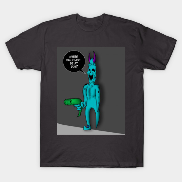 Ghostly Nonsense T-Shirt by Bousni Studio