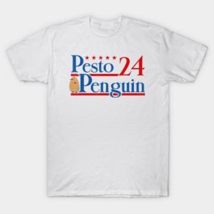 Pesto The Penguin Bird Meme 2024 Trending Pesto T-Shirt