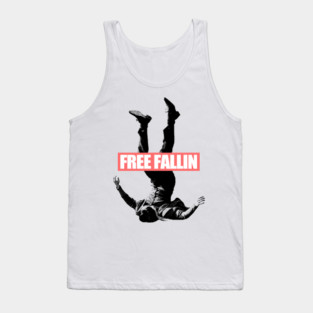 Free Falling Tank Top