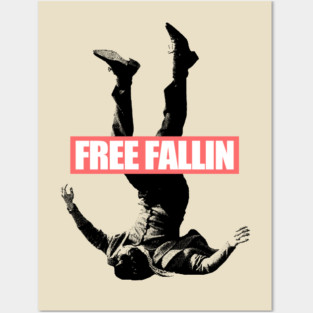 Free Falling Posters and Art