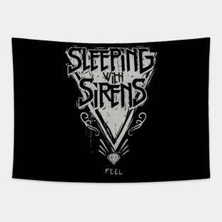 SLEEPING WITH SIRENS BAND Tapestry