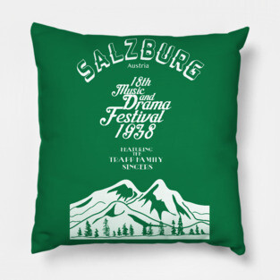 The Salzburg Festival of Music and Drama Pillow