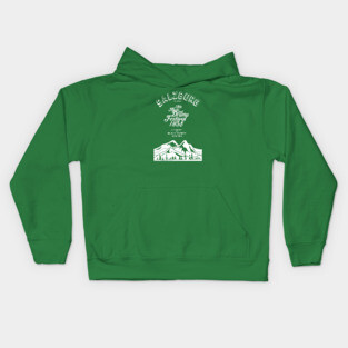 The Salzburg Festival of Music and Drama Kids Hoodie