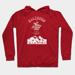 The Salzburg Festival of Music and Drama Hoodie