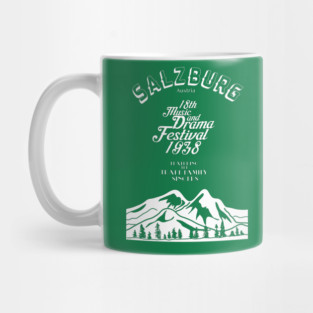The Salzburg Festival of Music and Drama Mug