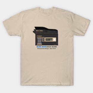 BLUE NOTE JAZZ CLUB T-Shirt