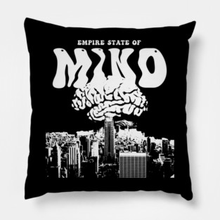 Retro empire state of mind Pillow