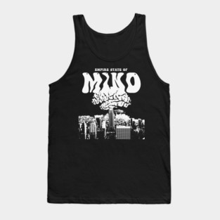 Retro empire state of mind Tank Top