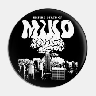 Retro empire state of mind Pin