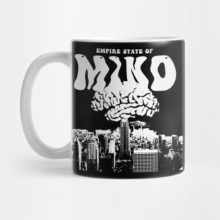 Retro empire state of mind Mug