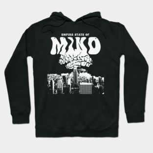 Retro empire state of mind Hoodie