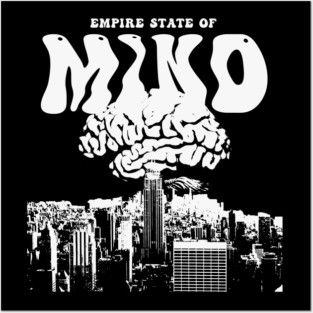 Retro empire state of mind Posters and Art