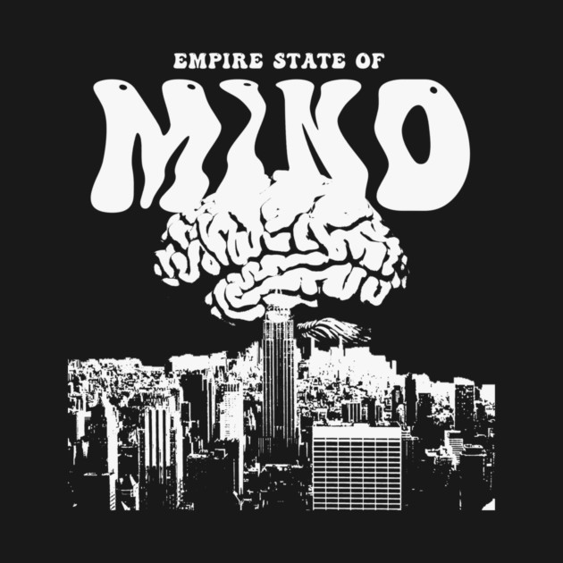 Retro empire state of mind by saintdesignidn