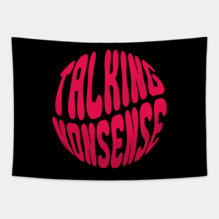 Talking nonsense Tapestry