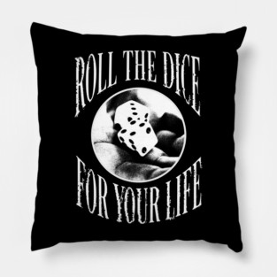 Roll the dice Pillow