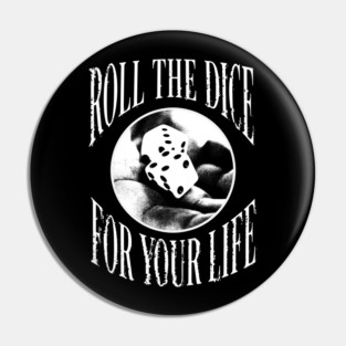 Roll the dice Pin