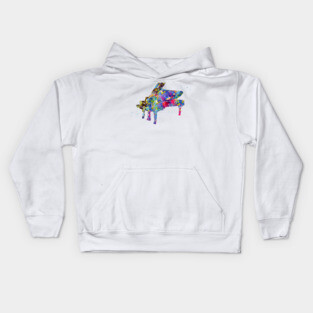 Piano Kids Hoodie